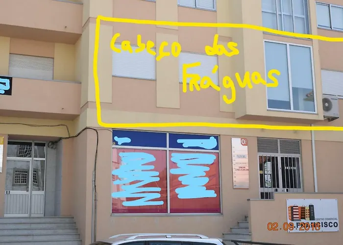 Cabeço Fráguas - Centro Da *